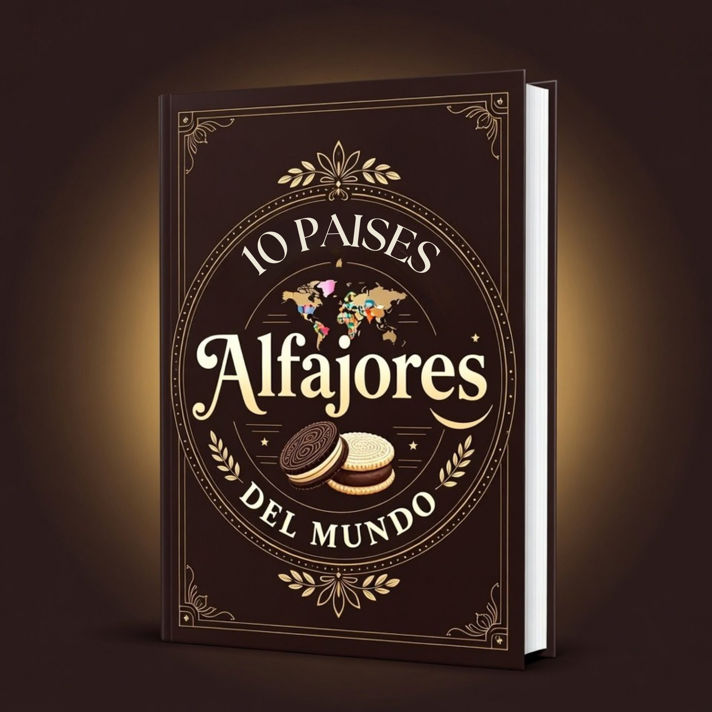 ALFAJORES DEL MUNDO + 4 BONUS DE REGALO + VIDEOS PASO A PASO